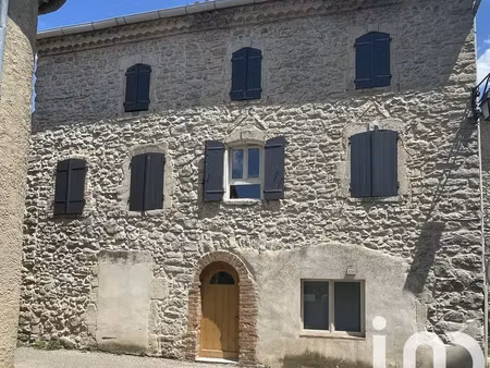 maison de village à fons-sur-lussan (30580)