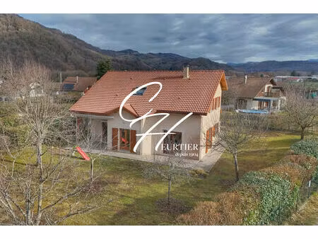 vente maison 6 pièces 165m2 saint-étienne-de-crossey 38960 - 490000 € - surface privée