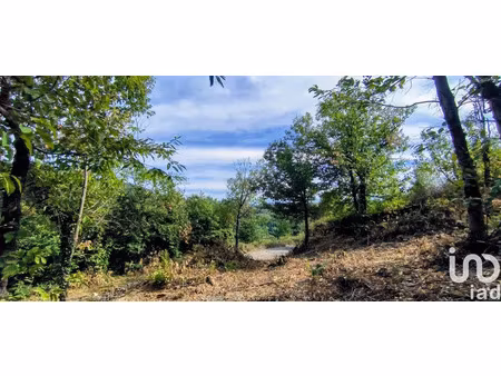 terrain à bâtir à aulas (30120)