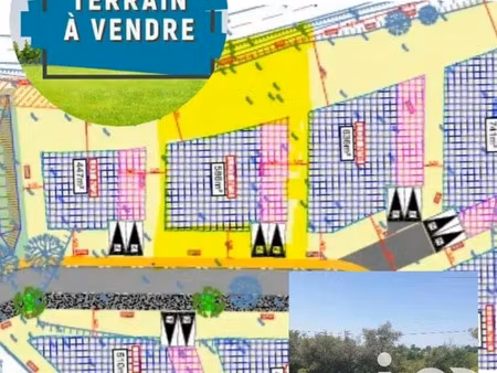 terrain à bâtir à moussac (30190)