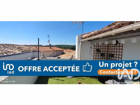 maison de village à collorgues (30190)