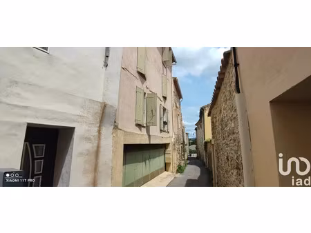 maison de village à saint-maurice-de-cazevieille (30360)
