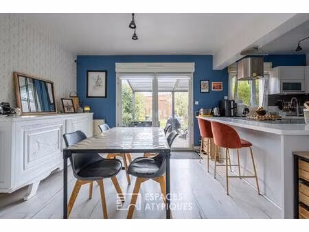 maison à l'esprit scandinave