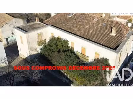 maison de village à beauvoisin (30640)