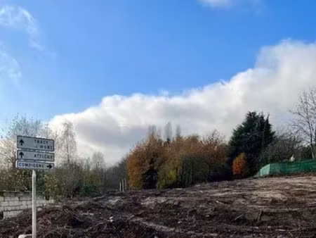 terrain à tracy-le-mont (60170)