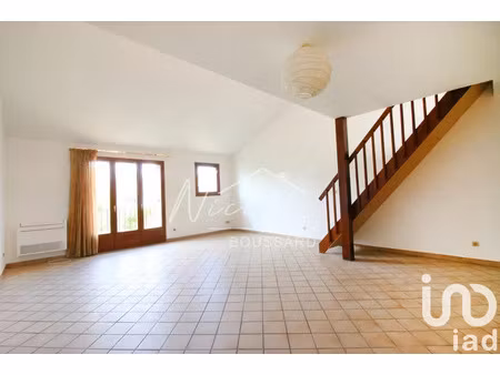 duplex à le plessis-belleville (60330)
