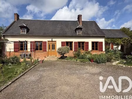 maison de campagne à cempuis (60210)