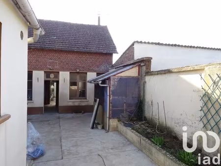 maison de campagne à esquennoy (60120)