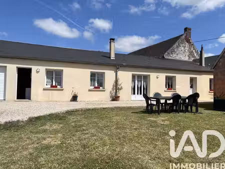 maison de village à laversines (60510)