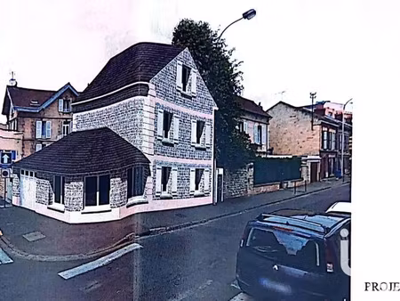 terrain à bâtir à creil (60100)