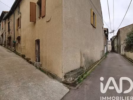 maison de village à caudiès-de-fenouillèdes (66220)