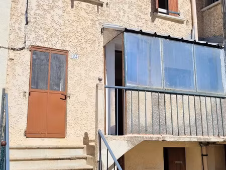 maison de village à lansac (66720)