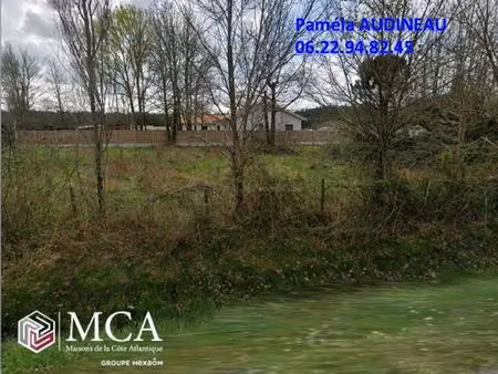 terrain à bâtir à lugos (33830)