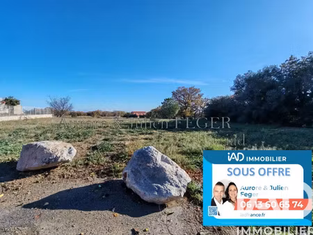 terrain à bâtir à trouillas (66300)