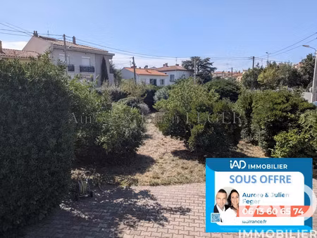 terrain à bâtir à perpignan (66100)