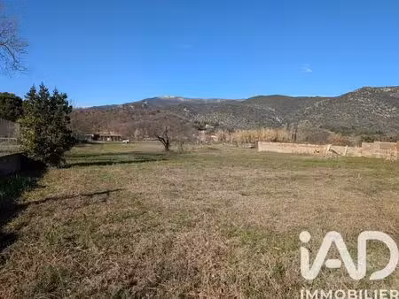 terrain à bâtir à vinça (66320)