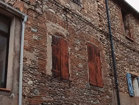 maison de village à corneilla-la-rivière (66550)