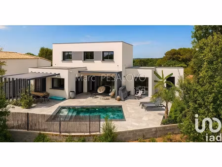 maison d’architecte à néfiach (66170)