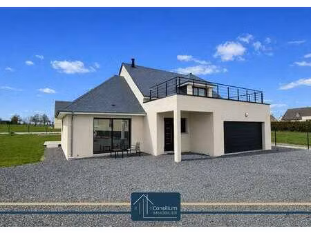 vente maison à fontenay-le-marmion (14320) : à vendre / 155m² fontenay-le-marmion