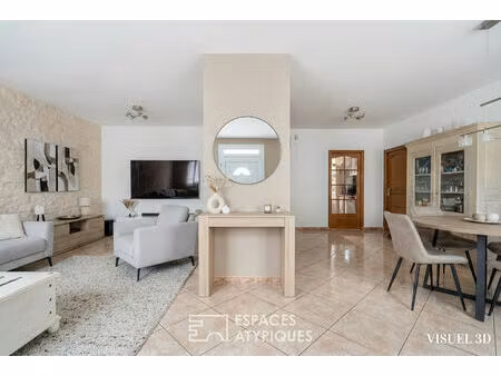 maison familiale avec jardin et local commercial
