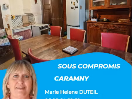 maison de village à caramany (66720)
