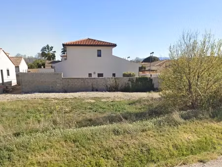 terrain à bâtir à baho (66540)
