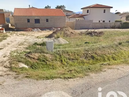 terrain à bâtir à baho (66540)