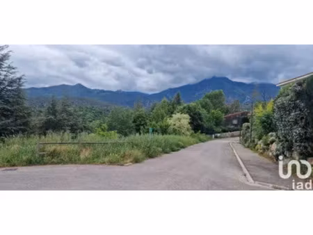 terrain à bâtir à los masos (66500)
