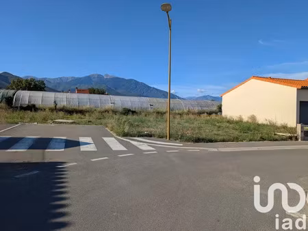 terrain à bâtir à vinça (66320)