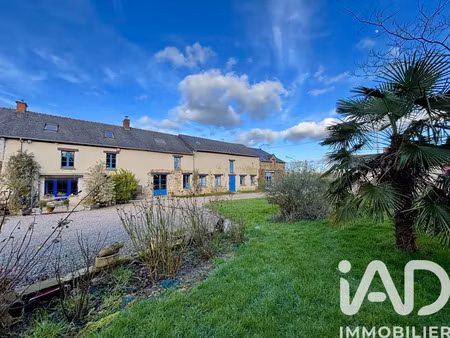 maison de campagne à bécherel (35190)