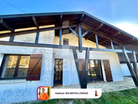 landaise de 116 m2 - 582 m2 de terrain avec grand garage