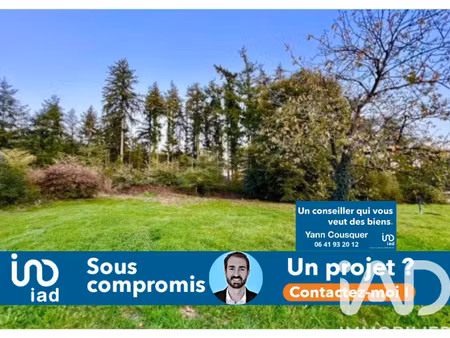 terrain à bâtir à la chapelle-bouëxic (35330)