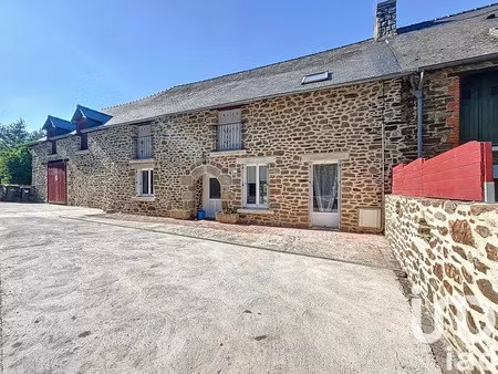 longère à saint-broladre (35120)