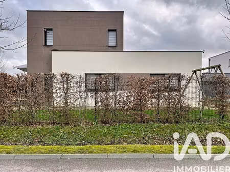 maison d’architecte à isneauville (76230)