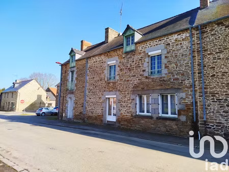 maison de ville à la boussac (35120)
