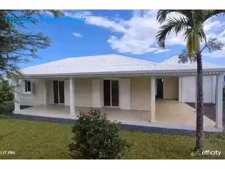 vente maison 4 pièces 125 m² à saint joseph (97480)  299 000 €