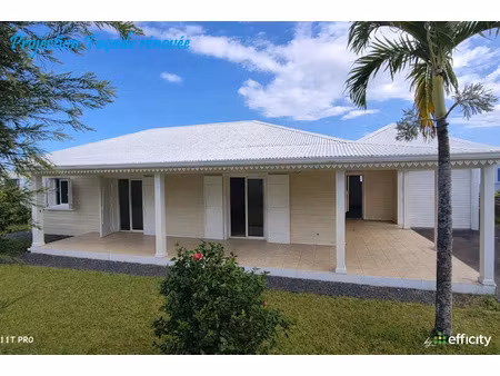 vente maison 4 pièces 125 m² à saint joseph (97480)  338 000 €