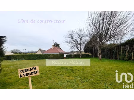 terrain à la bouëxière (35340)
