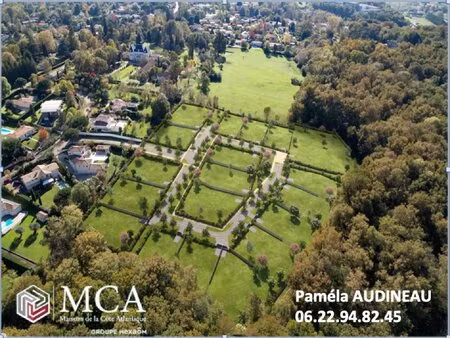 terrain à bâtir à bouliac (33270)