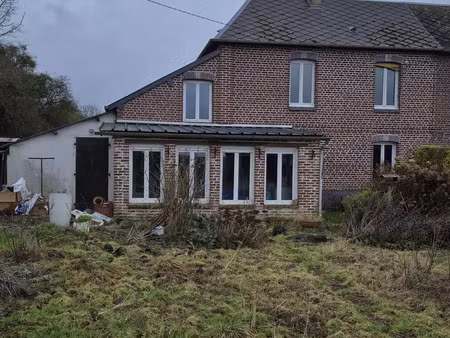 maison de campagne à préaux (76160)