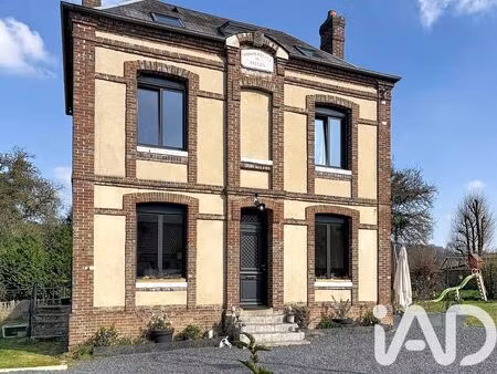 maison à saint-hellier (76680)