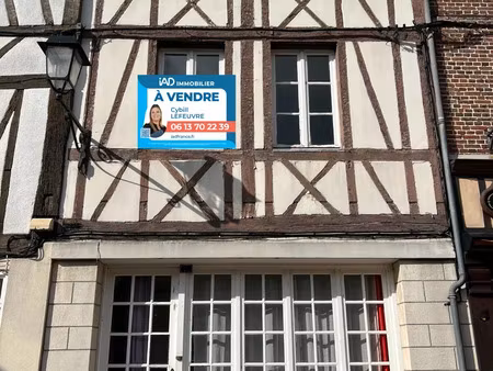 maison de ville à ry (76116)