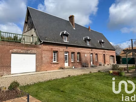 maison à fontaine-le-bourg (76690)