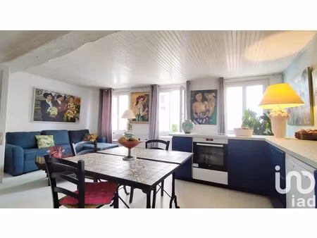 maison de village à la bouille (76530)