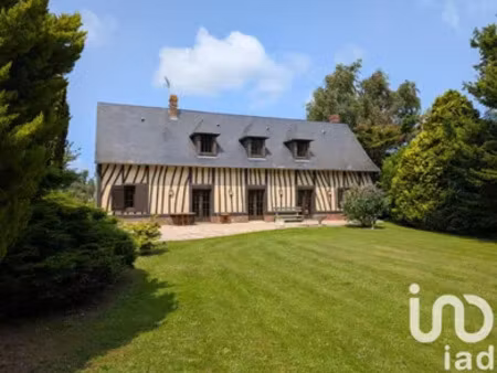 maison de campagne à flocques (76260)