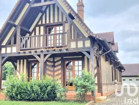 maison traditionnelle à forges-les-eaux (76440)