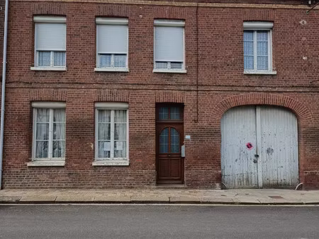 maison de ville à londinières (76660)