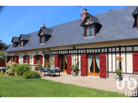 maison à néville (76460)