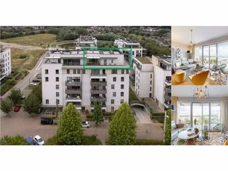 penthouse à vendre à avenue de tchéquie 1 braine-l'alleud (vbd92566)