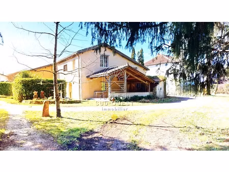 vente maison 7 pièces 220 m² à sorde-l'abbaye (40300)  375 000 €